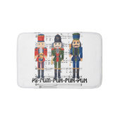 Christmas Nutcracker Badematte (Vorderseite)