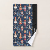 Christmas Nutcracker Badhandtuch Set (Handtuch)