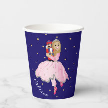 Christmas Nutcracker Ballerina Blonde