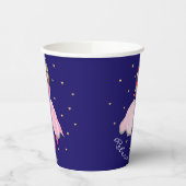 Christmas Nutcracker Ballerina Lt Brn Pappbecher (Links)