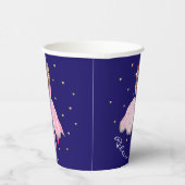 Christmas Nutcracker Ballerina Lt Brn Pappbecher (Rechts)