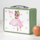 Christmas Nutcracker Ballerina Metall Brotdose (Beispiel)