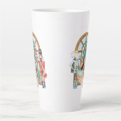 Christmas Nutcracker Ballerina Mouse King Milchtasse (Vorderseite)