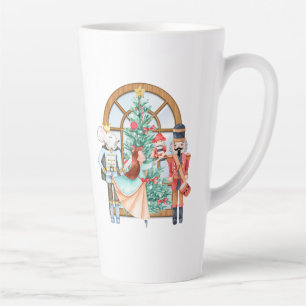 Christmas Nutcracker Ballerina Mouse King Milchtasse