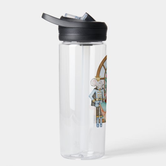Christmas Nutcracker Ballerina Mouse King Trinkflasche (Rechts)