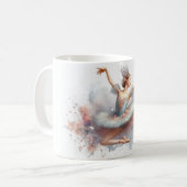 Christmas Nutcracker Ballerina Tasse (Vorderseite Links)