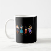Christmas Nutcracker Ballet - Nutcracker Kaffeetasse (Links)
