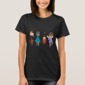 Christmas Nutcracker Ballet - Nutcracker T-Shirt (Vorderseite)