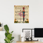 Christmas Nutcracker Ballet Poster (Heimbüro)