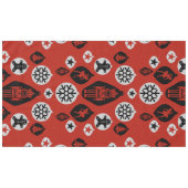 Christmas Nutcracker Baubles Tischdecke (Vorderseite (Horizontal))