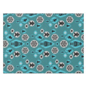 Christmas Nutcracker Baubles Tischdecke (Vorderseite (Horizontal))