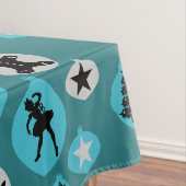 Christmas Nutcracker Baubles Tischdecke (Beispiel)