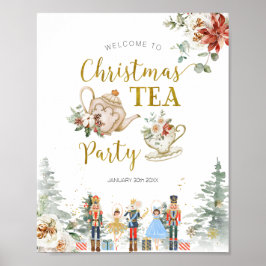 Christmas Nutcracker Brautparty Tee Willkommen Poster