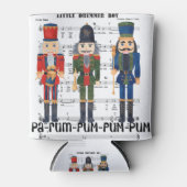 Christmas Nutcracker Dosenkühler (Vorderseite)