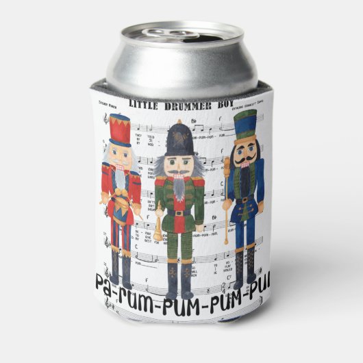 Christmas Nutcracker Dosenkühler (Kanne Rückseite)