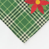 Christmas Nutcracker Fleece Blanket (Ecke)