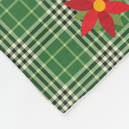 Christmas Nutcracker Fleece Blanket (Ecke)