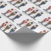 Christmas Nutcracker Geschenkpapier (Ecke)