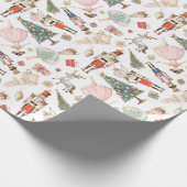 Christmas Nutcracker Geschenkpapier (Ecke)