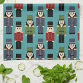 Christmas nutcracker geschirrtuch (Gefaltet)