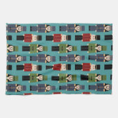 Christmas nutcracker geschirrtuch (Horizontal)
