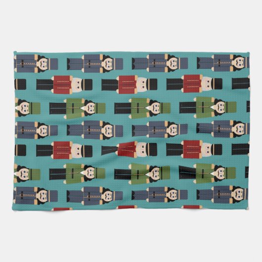 Christmas nutcracker geschirrtuch (Horizontal)
