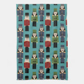 Christmas nutcracker geschirrtuch (Vertikal)