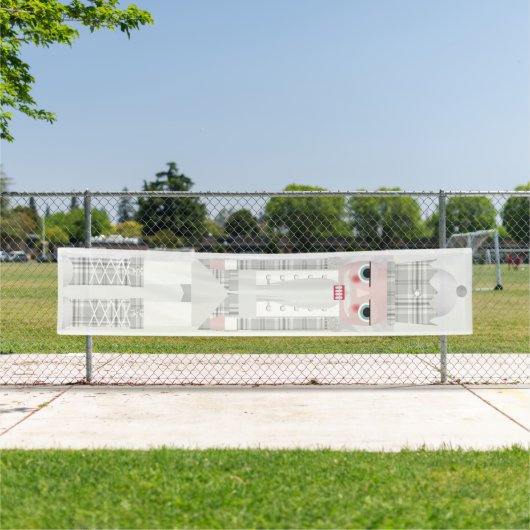 Christmas Nutcracker Gray Banner (Insitu)