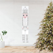 Christmas Nutcracker Gray Banner
