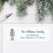 Christmas Nutcracker Holiday Address