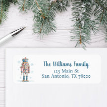 Christmas Nutcracker Holiday Address