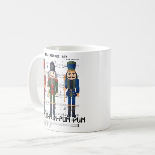 Christmas Nutcracker Kaffeetasse (Vorderseite Links)