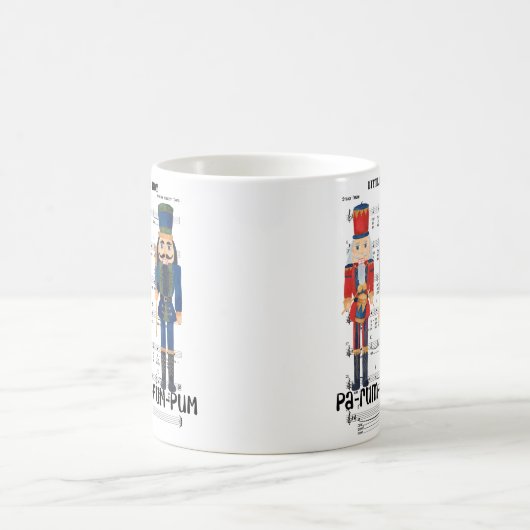 Christmas Nutcracker Kaffeetasse (Mittel)