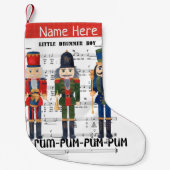Christmas Nutcracker Kleiner Weihnachtsstrumpf (Vorderseite)
