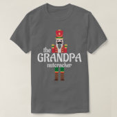 CHRISTMAS NUTCRACKER KOSTEN DIE GRANDPA NUTCRACKE T-Shirt (Design vorne)