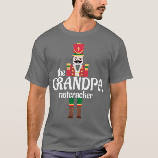CHRISTMAS NUTCRACKER KOSTEN DIE GRANDPA NUTCRACKE T-Shirt