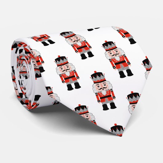Christmas Nutcracker Krawatte (Gerollt)