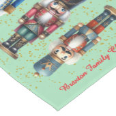 Christmas Nutcracker Kurz Table Runner Kurzer Tischläufer (Ecke)