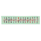 Christmas Nutcracker Kurz Table Runner Kurzer Tischläufer (Horizontal)