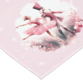 Christmas Nutcracker Kurzer Tischläufer (Ecke)