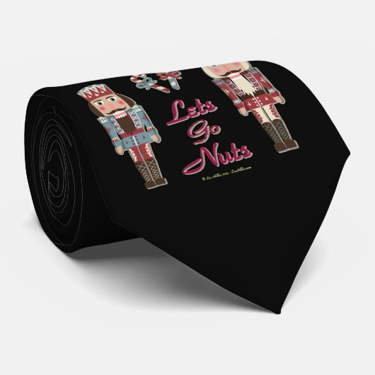 Christmas Nutcracker Lasse Nuts Krawatte (Gerollt)