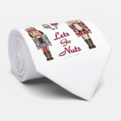 Christmas Nutcracker Lasse Nuts Krawatte (Gerollt)