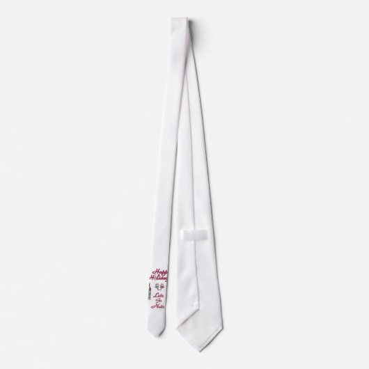 Christmas Nutcracker Lasse Nuts Krawatte (Rückseite)