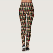 Christmas Nutcracker Leggings (Rückseite)