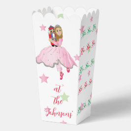 Christmas Nutcracker Lt Brown Fevor Boxen Geschenkschachtel