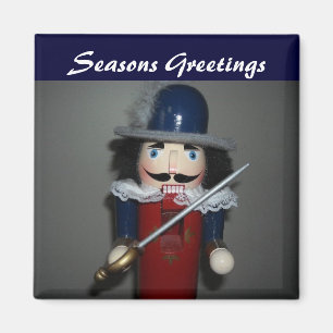 Christmas Nutcracker Magnet