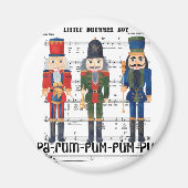 Christmas Nutcracker Magnet (Vorne)