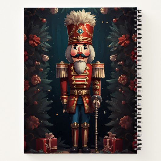 Christmas Nutcracker Notizblock (Rückseite)