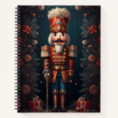 Christmas Nutcracker Notizblock (Vorderseite)