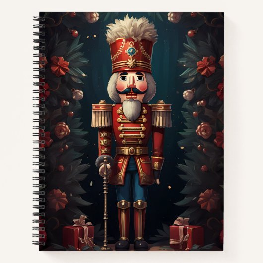 Christmas Nutcracker Notizblock (Vorderseite)